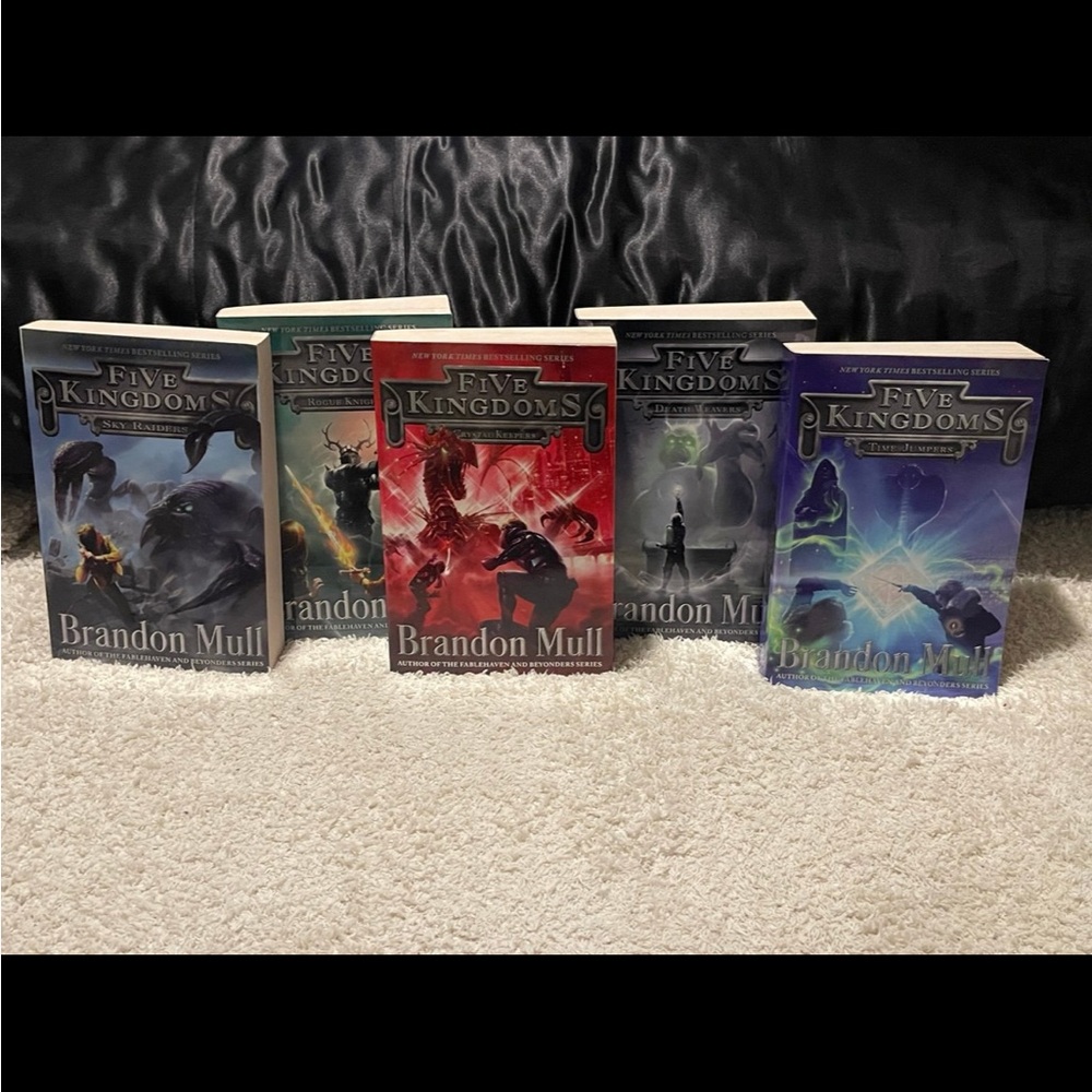 Five Kingdoms Book Series by Brandon Mull